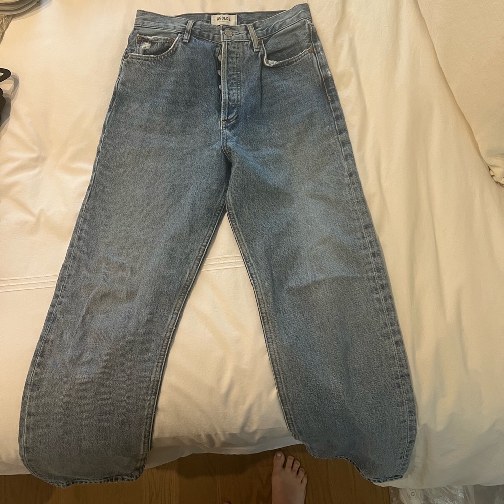 AGOLDE 90s Pinch Waist straight jeans - blue - great condition